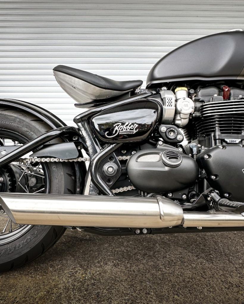 Triumph Bonneville Bobber, Motoren, 2 cilinders, Bedrijf, Meer dan 35 kW, 1200 cc