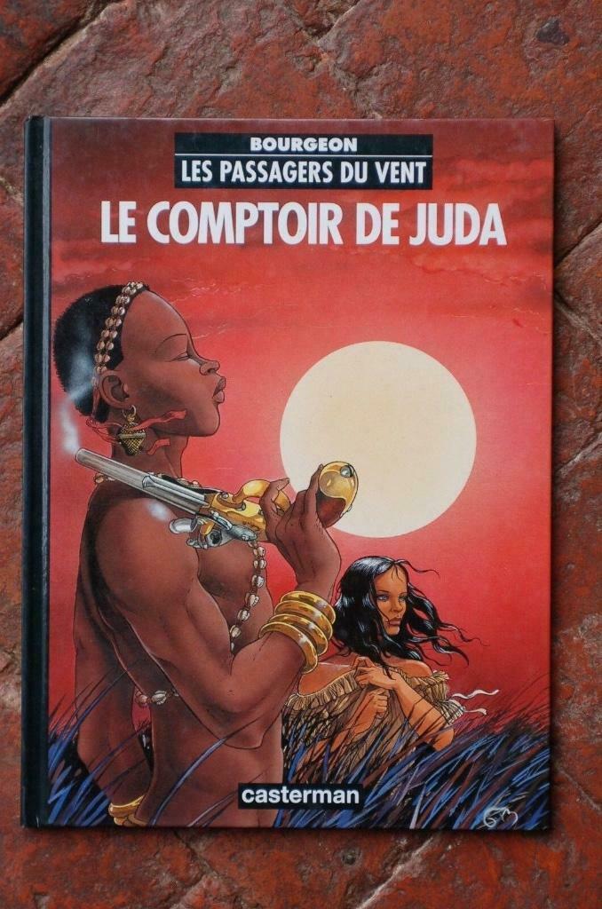Les Passagers du vent -Le comptoir de Juda 94 Bourgeon, Livres, BD, Une BD, F. Bourgeon, Utilisé, Envoi