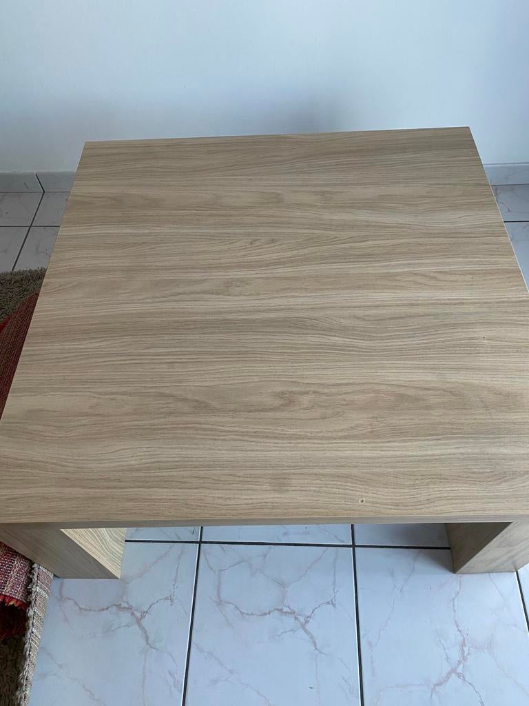 Mooie salontafel, Huis en Inrichting, Ophalen, Gebruikt, Vierkant