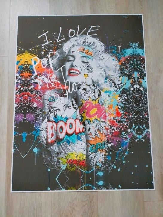 Hannes D'Haese - Marilyn, Enlèvement ou Envoi