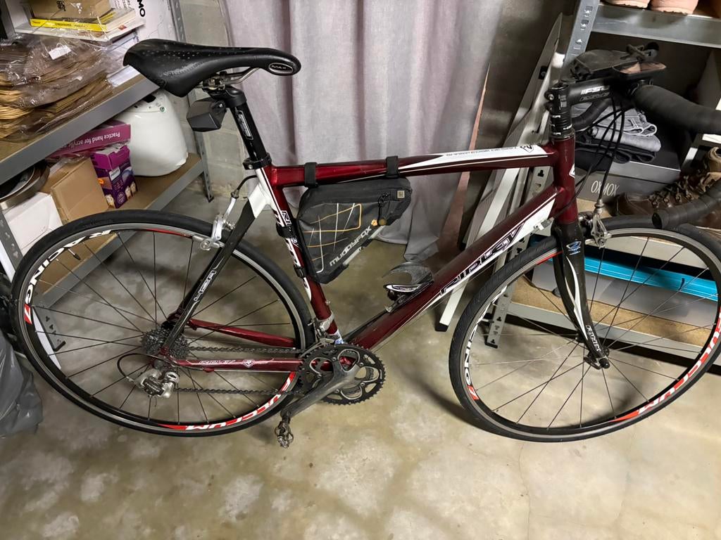 Ridley koersfiets, Gebruikt, 26 inch, Staal, Heren