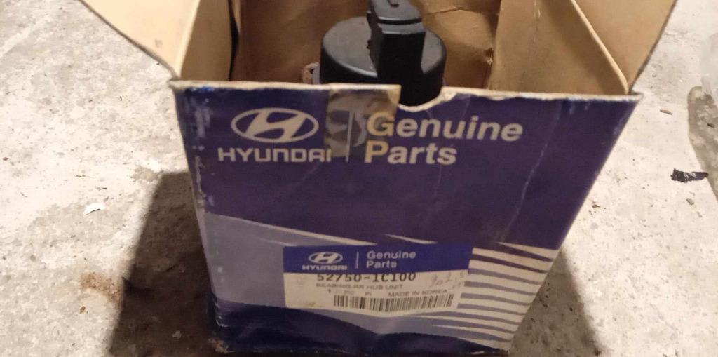 Moyeu de roue  Hyundai getz I10 I20  Kia Rio Piccanto, Enlèvement ou Envoi, Utilisé, Hyundai