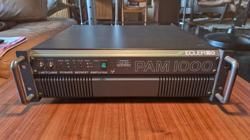 ecler PAM1000 - ampli de puissance, Enlèvement, Comme neuf, 120 watts ou plus