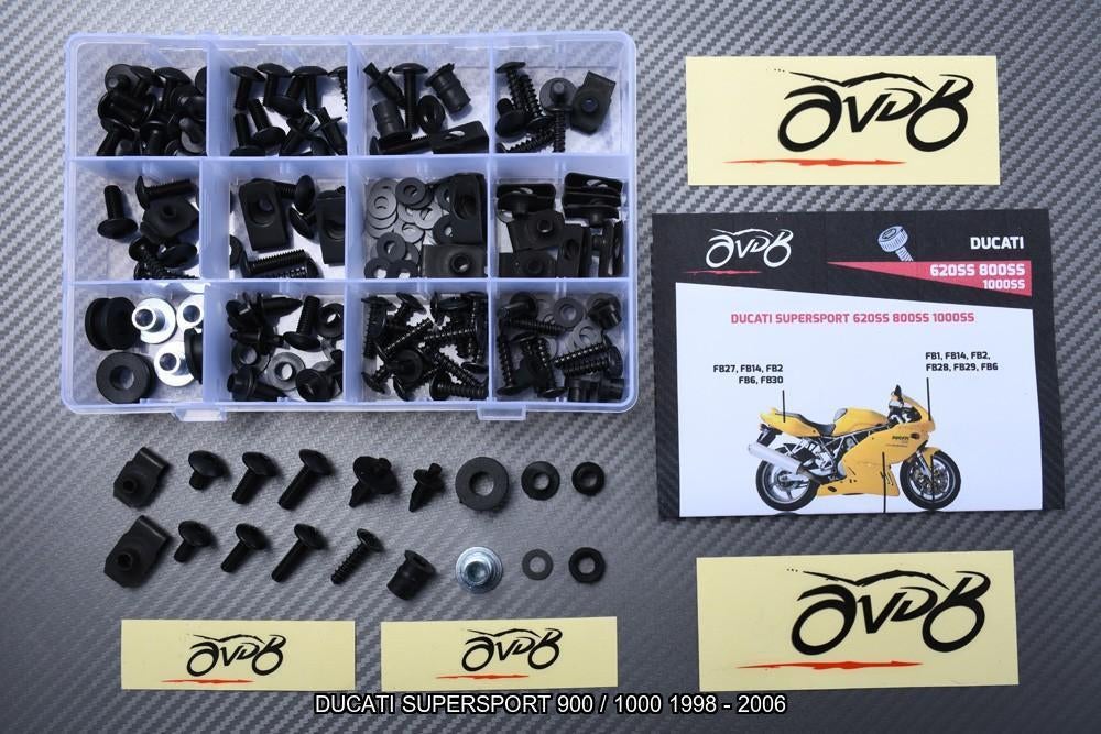 Kuip bouten set voor DUCATI SUPERSPORT 900 / 1000 1998 2006, Ophalen of Verzenden, Nieuw