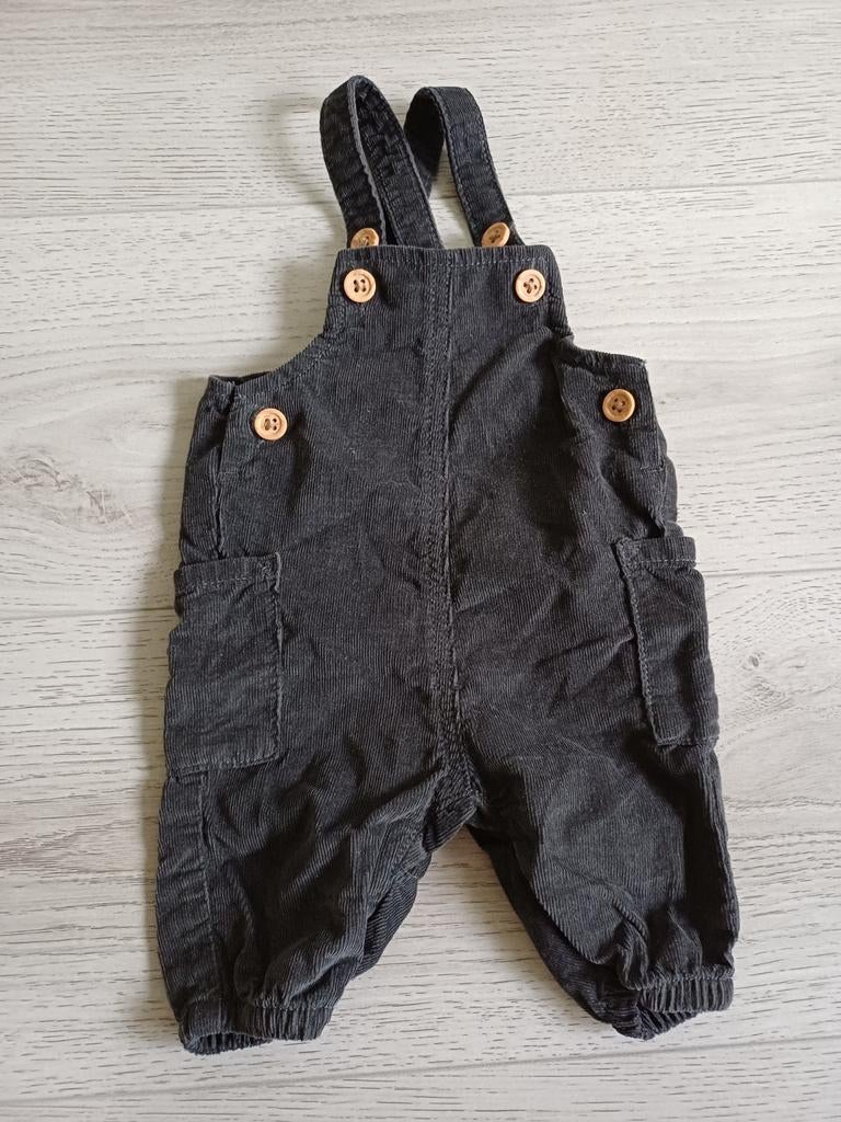 Salopette maat 50, Kinderen en Baby's, Babykleding | Maat 50, Ophalen, Broekje, Jongetje of Meisje, Nieuw