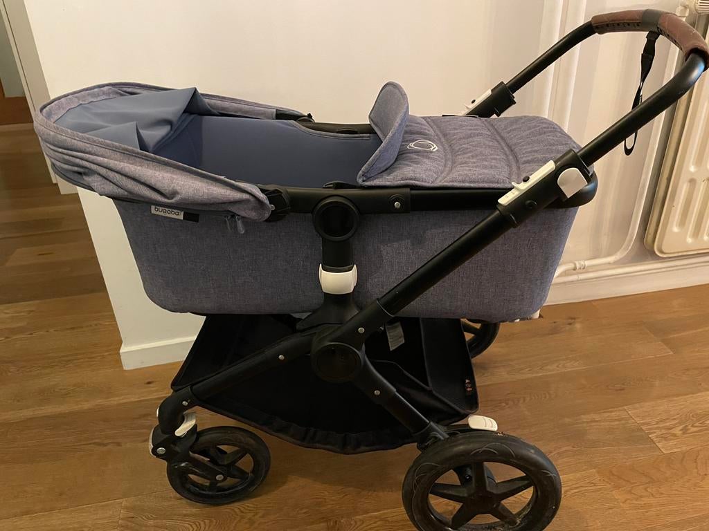 Bugaboo Fox kinderwagen 2-in-1 met accessoires, Tige de poussée réglable, Bugaboo, Enlèvement, Utilisé