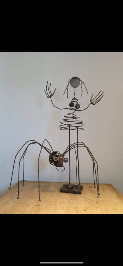 Ellen Zimmermann-Wendt (1960, Stuttgart), Antiek en Kunst, Kunst | Beelden en Houtsnijwerken, Ophalen of Verzenden
