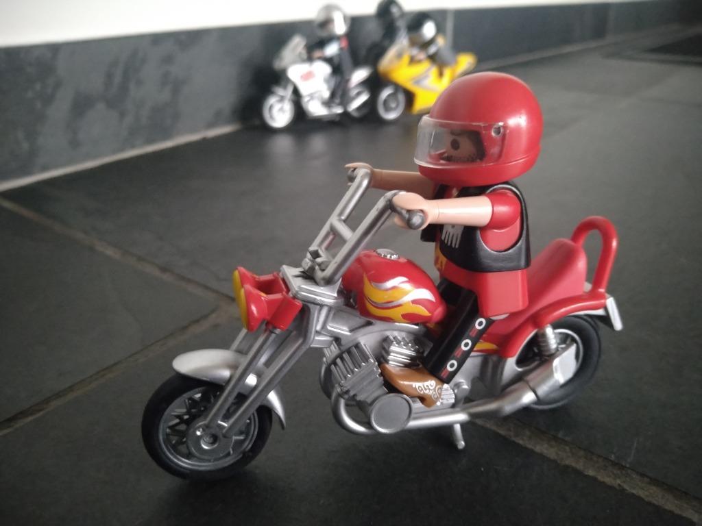 Playmobil 5113 (Chopper), Ophalen, Gebruikt, Complete set