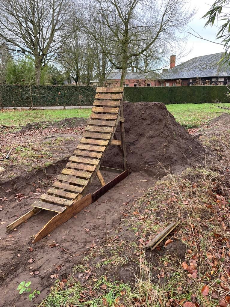 Mtb/bmx jump, Ophalen, Zo goed als nieuw
