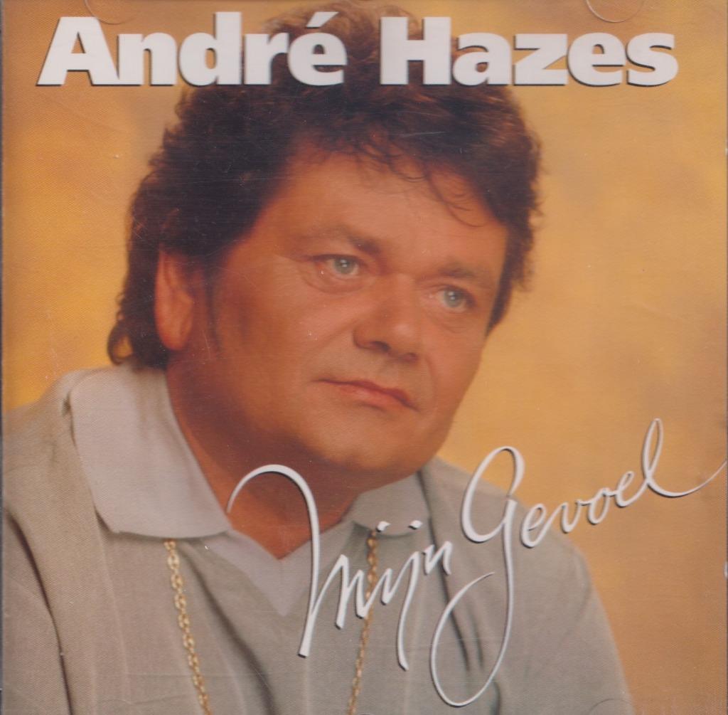 Andre Hazes – “Mijn gevoel” – CD – 7243 8 23633 2 3, Ophalen of Verzenden, Gebruikt, Levenslied of Smartlap