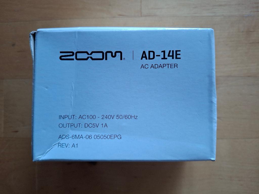 Zoom AD-14E AC adapter, Enlèvement ou Envoi, Neuf