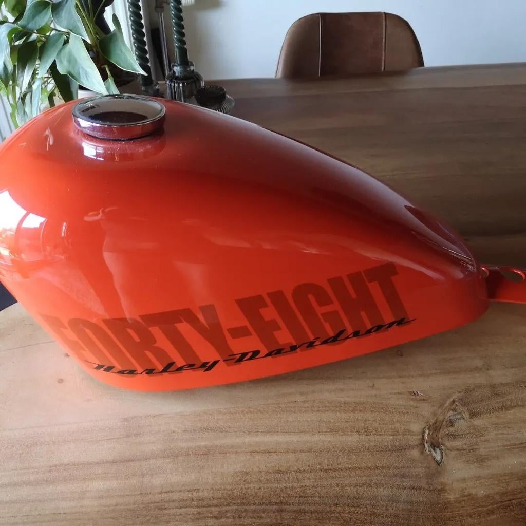 Sportster 48 tanks , 3 stuks, Motos, Pièces | Harley-Davidson, Enlèvement