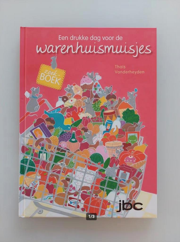 Een drukke dag voor de warenhuismuisjes - Thaïs Vanderheyden, Ophalen of Verzenden, Zo goed als nieuw, 4 jaar