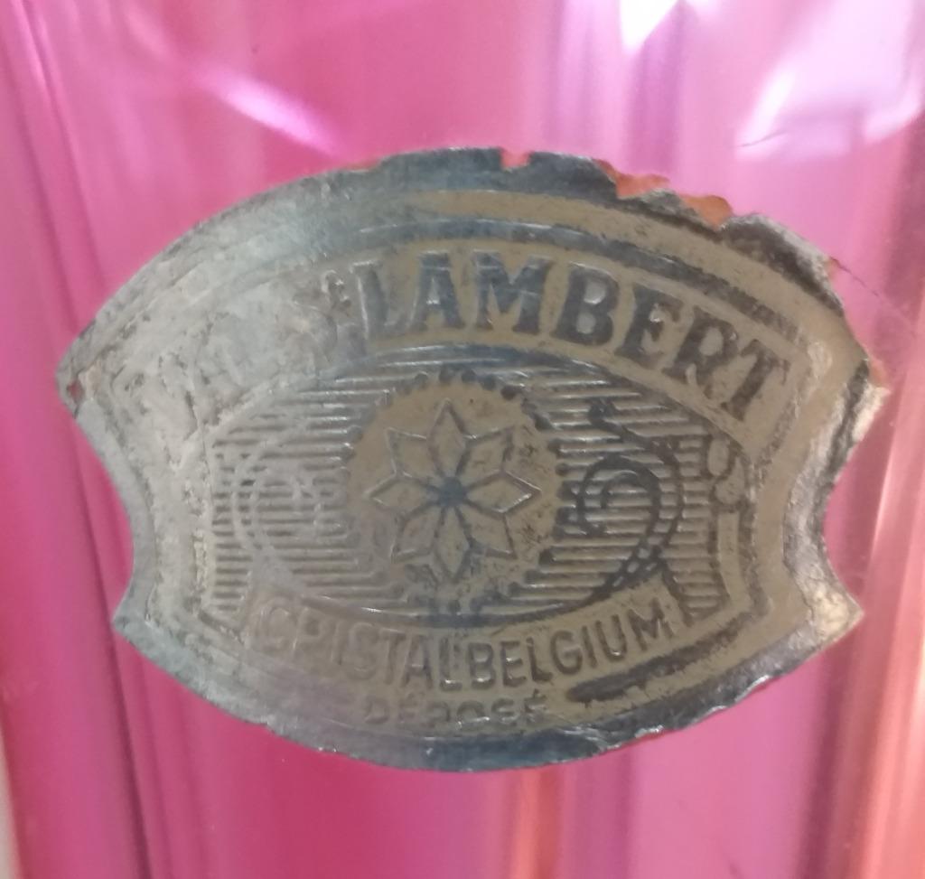VAL SAINT LAMBERT KRISTAL, Antiek en Kunst, Ophalen