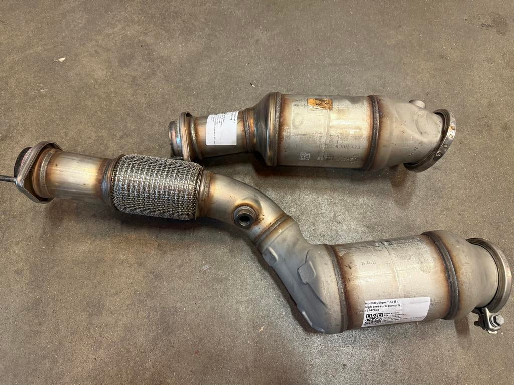ES CATALYSEUR BMW G80 18328468987 -TIZAUTOPARTS-, Enlèvement ou Envoi, Utilisé, BMW