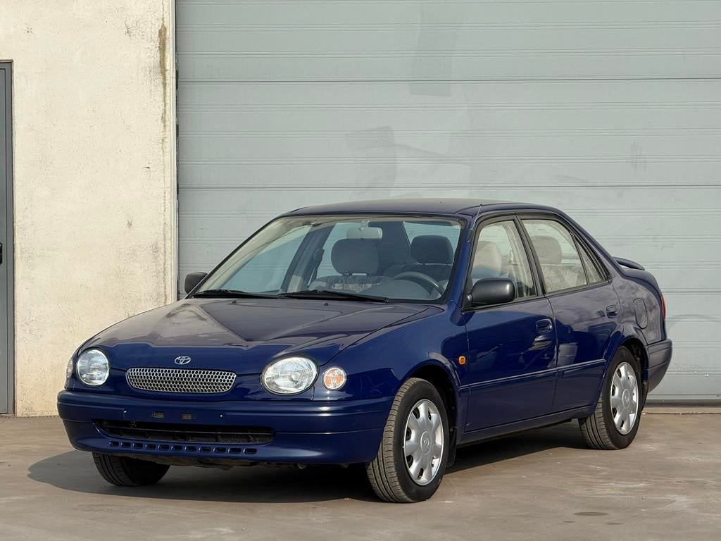 Toyota Corolla - Automaat - 60.000 km !!, Auto's, 4 deurs, Stof, 63 kW, Blauw