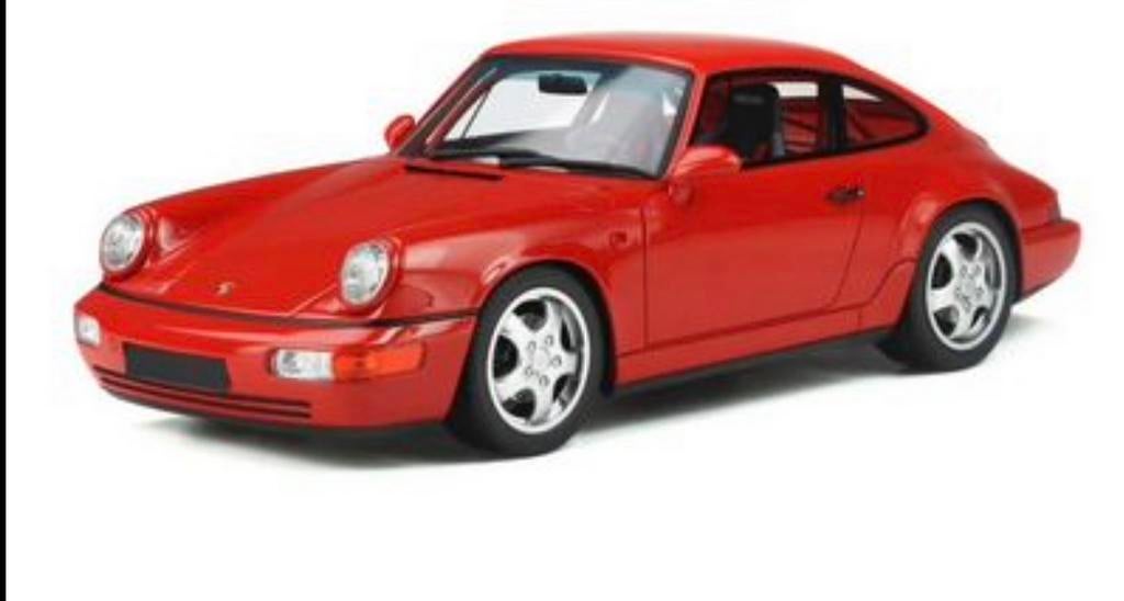 Porsche 911 (964) Carrera RS 3.6 Club Sport, Hobby en Vrije tijd, Ophalen, Zo goed als nieuw