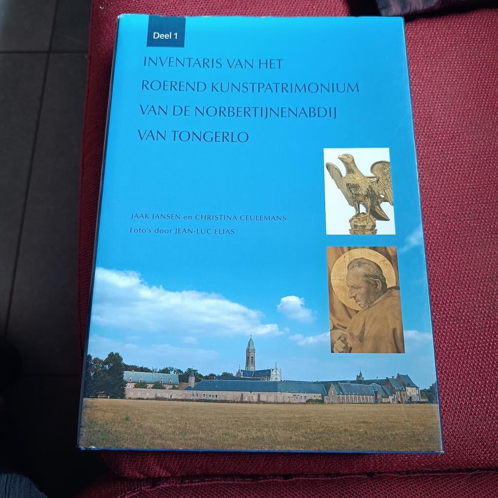 Inventaris van het roerend kunst patrimonium van de norberti, Boeken, Ophalen of Verzenden, Zo goed als nieuw
