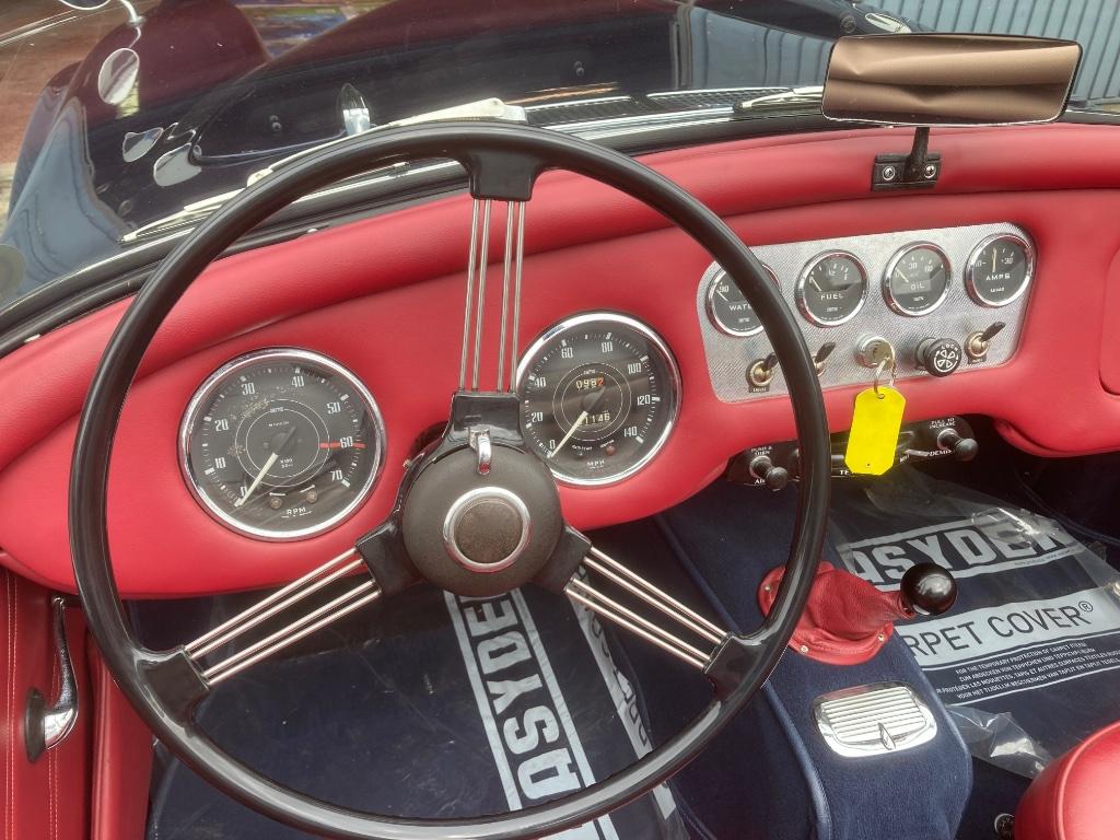 Daimler Dart SP250 1962, foto 12