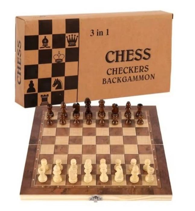 Jeux échecs 2 en 1, Envoi, Neuf