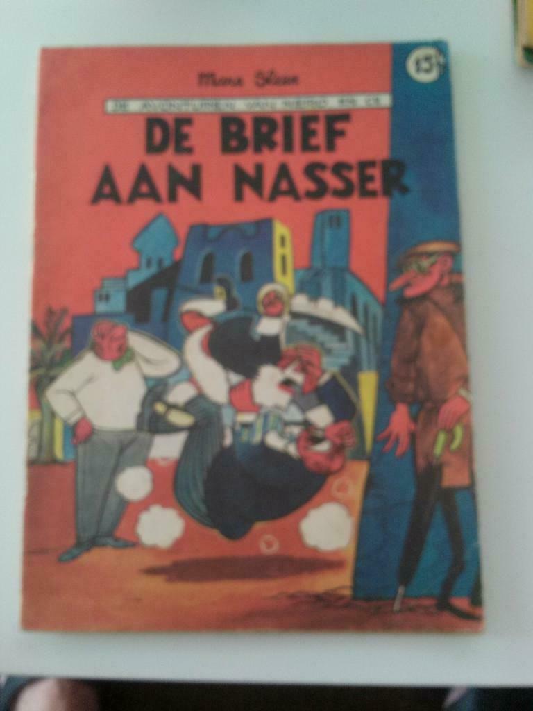 Nero de brief aan Nasser, Enlèvement ou Envoi, Utilisé