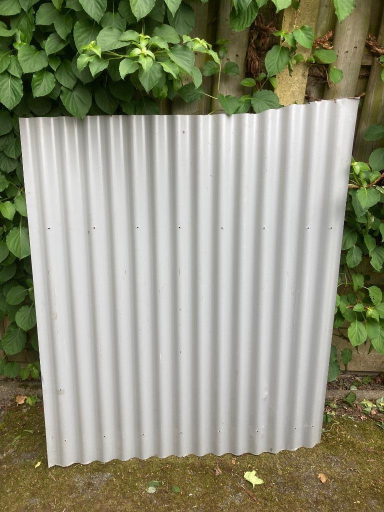 metalen golfplaat, Doe-het-zelf en Bouw, Ophalen, Golfplaat