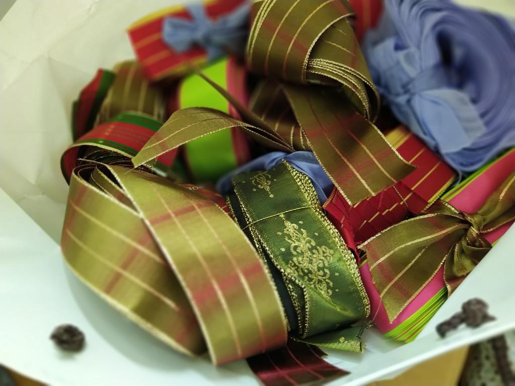 een zakje linten (verpakkingsmateriaal), Ophalen of Verzenden, Nieuw