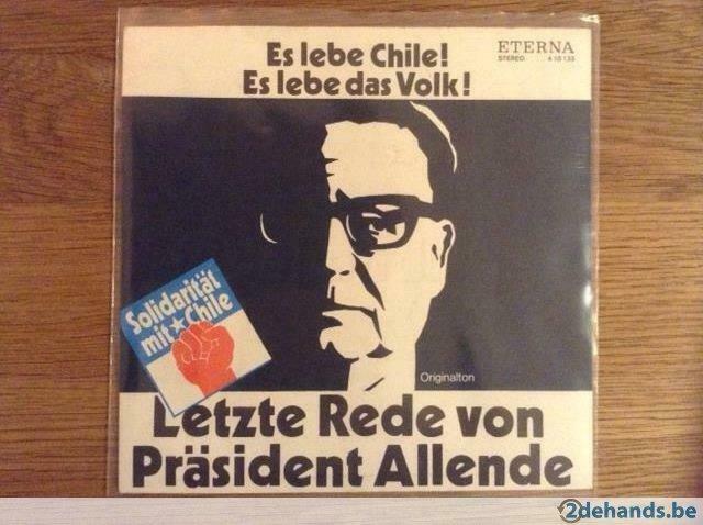 single salvador allende / otto mellies