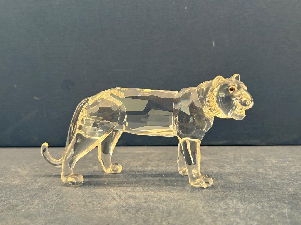 Swarovski Tijger, Ophalen of Verzenden, Nieuw, Figuurtje