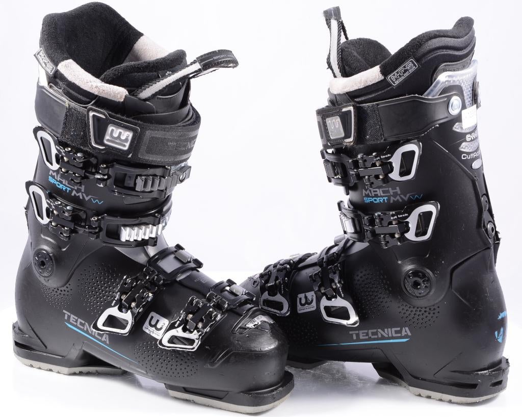 Chaussures de ski 38 38.5 EU pour femmes TECNICA MACH, Autres marques, Carving, Enlèvement ou Envoi, Utilisé