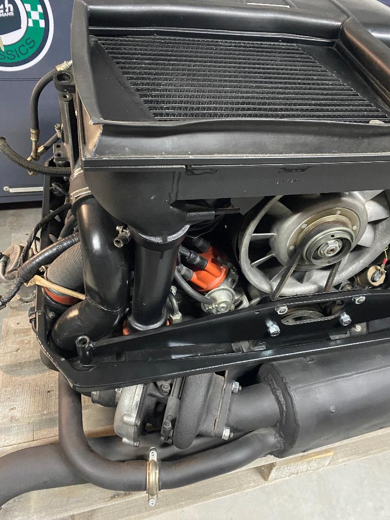 Moteur Porsche 911 turbo, Autos : Pièces & Accessoires, Enlèvement ou Envoi, Révisé, Porsche