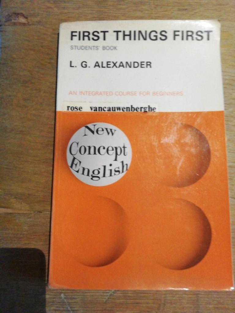 cursusboeken engels, Enlèvement ou Envoi, Comme neuf