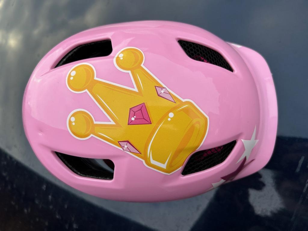 Casque Vélo fille, Meisje, Zo goed als nieuw, Btwin, Ophalen
