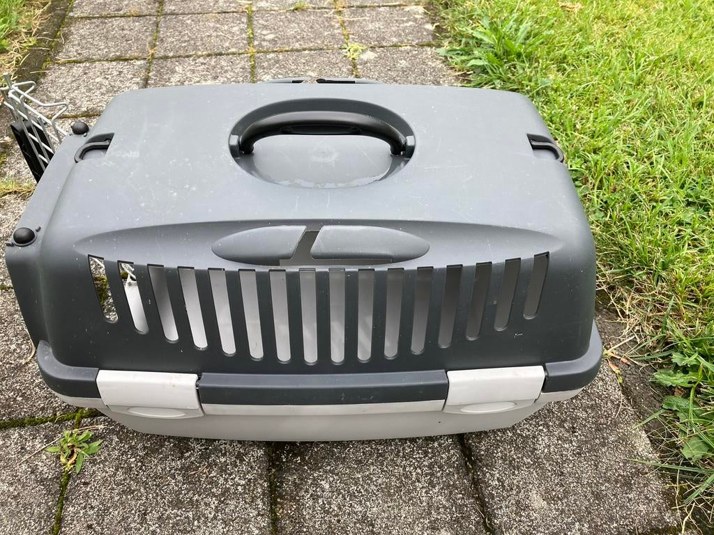 Transportbox voor dieren, Dieren en Toebehoren, Ophalen, Zo goed als nieuw