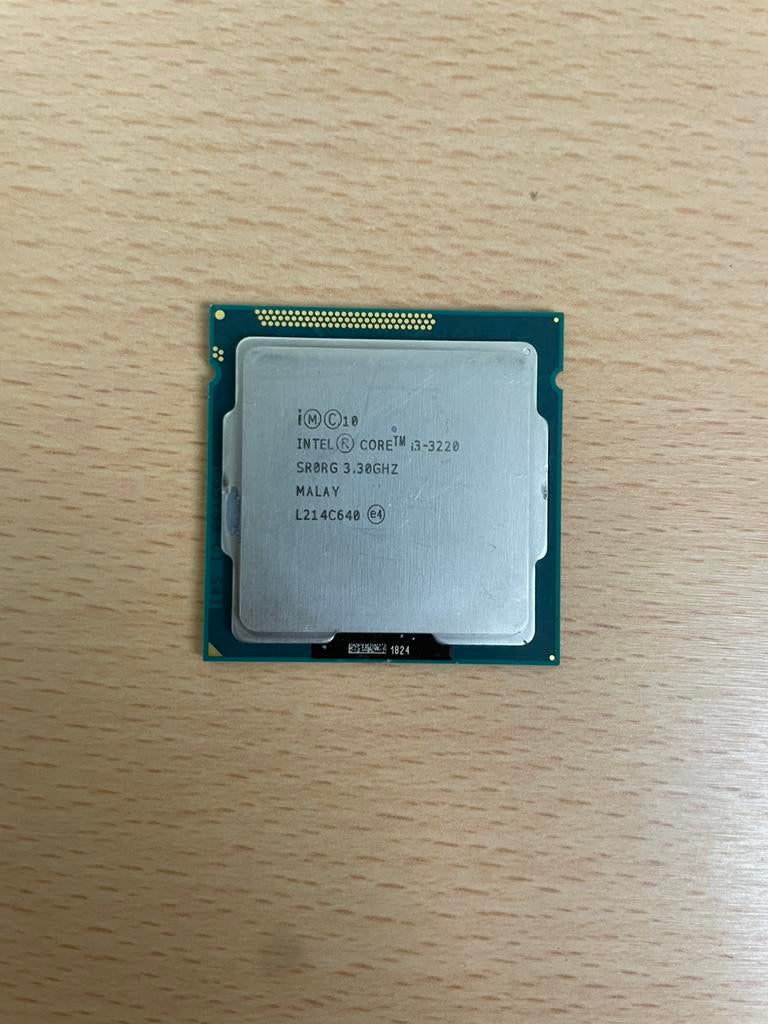 Intel i3 3220, Computers en Software, Processors, Ophalen, Zo goed als nieuw