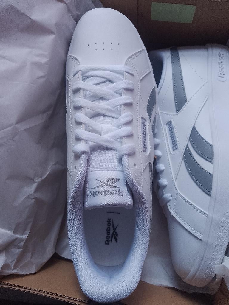 nieuw 44.5 reebok court retro in doos, Vêtements | Hommes, Chaussures, Neuf, Reebok, Blanc, Baskets