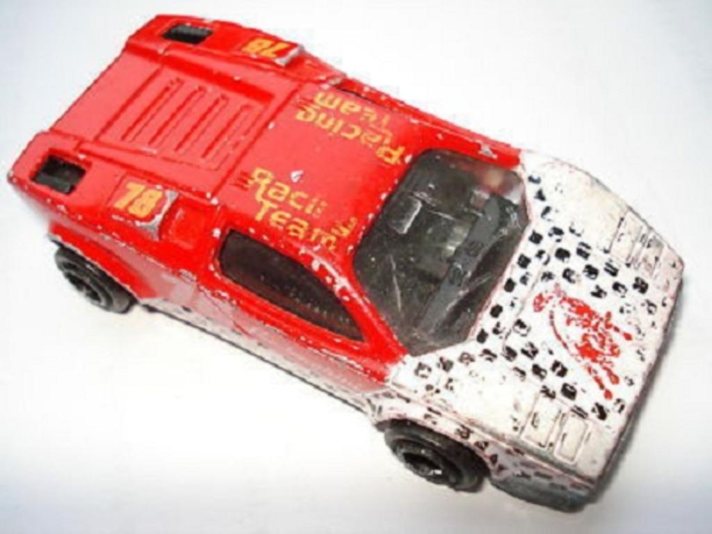 Lamborghini Countach Majorette 1/56 1:56, Envoi, Utilisé, Voiture, Majorette
