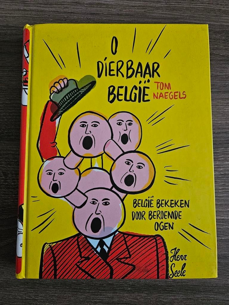 O dierbaar België- Herr Seele, Boeken, Ophalen, Nieuw