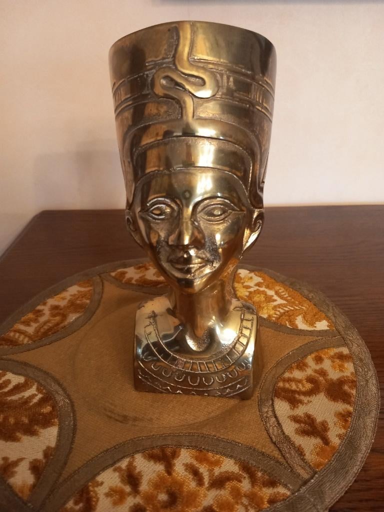 Bronzen decoratie, Ophalen, Brons
