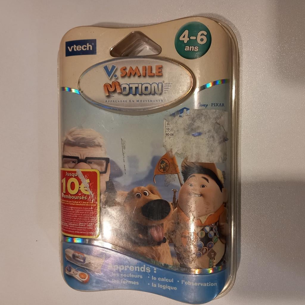 VTech -VSmile motion "Là-Haut", Ophalen of Verzenden, Zo goed als nieuw