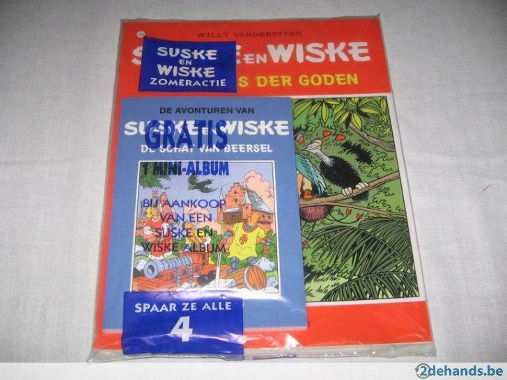 Suske en Wiske nr 256 : De Vogels der Goden, Nieuw