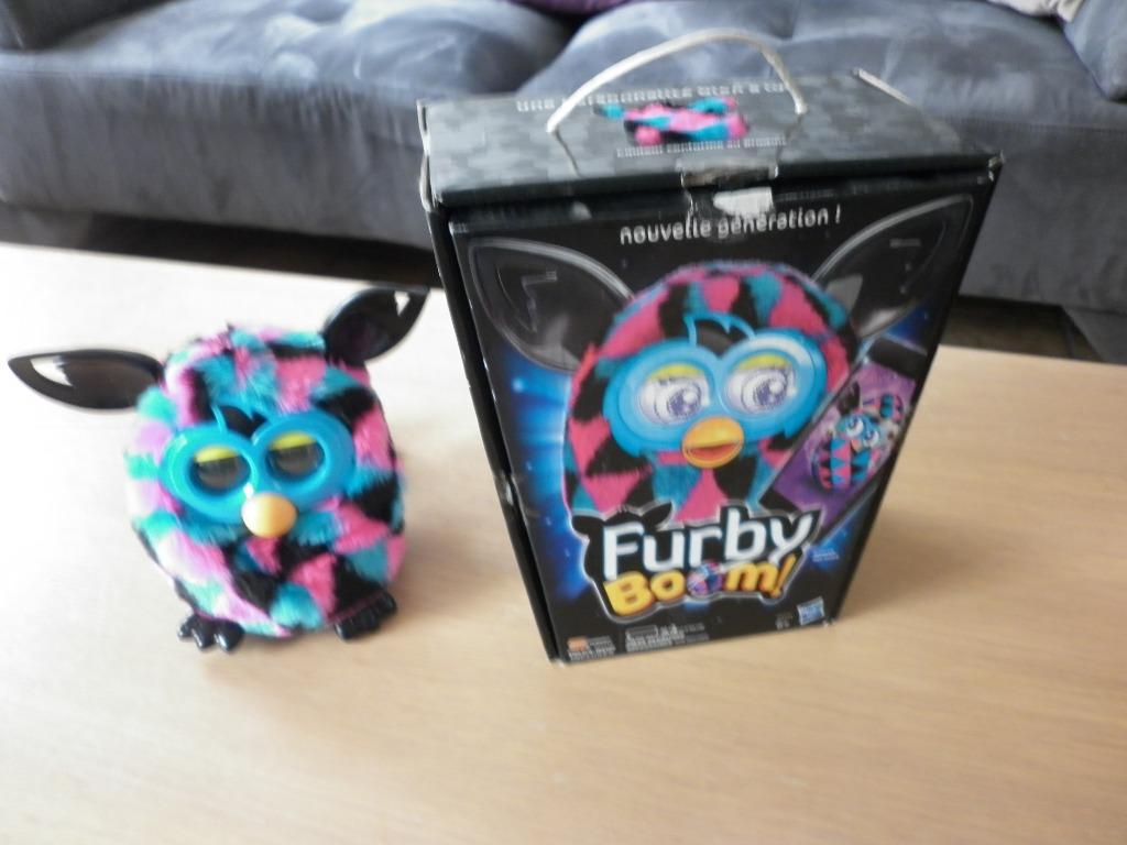 furby boom, Ophalen of Verzenden, Zo goed als nieuw