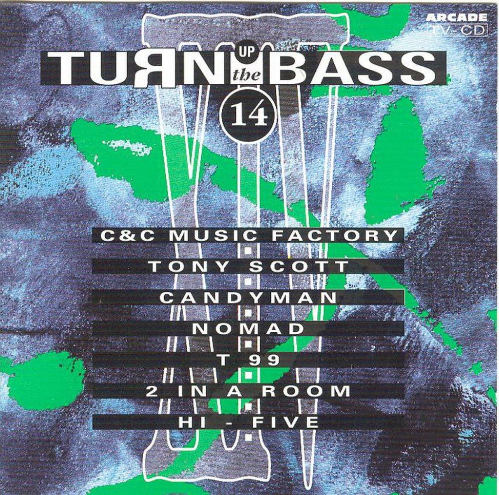 CD * TURN UP THE BASS - Vol. 14, Ophalen of Verzenden, Zo goed als nieuw, Techno of Trance