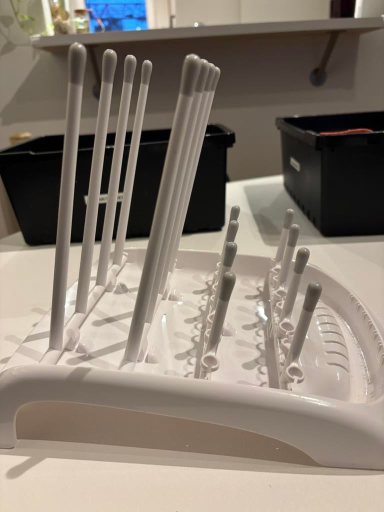 Philips Avent microgolfsterilisator en droogrek, Ophalen of Verzenden, Nieuw