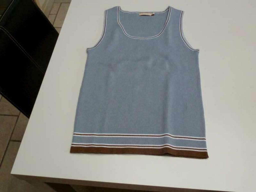 HAMPTON BAYS Dames topje NIEUW, Enlèvement ou Envoi, Neuf, Taille 36 (S), Bleu