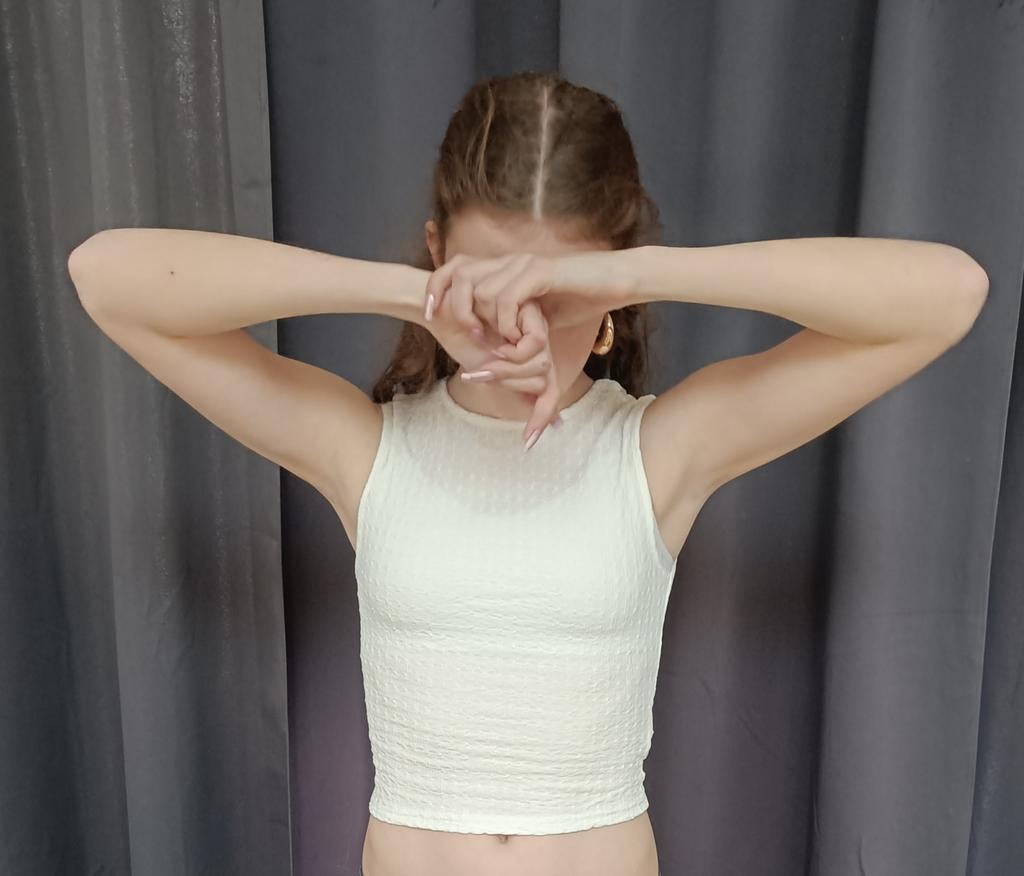 Top chic, Vêtements | Femmes, Tops, Enlèvement ou Envoi, Taille 34 (XS) ou plus petite, Blanc, Shein