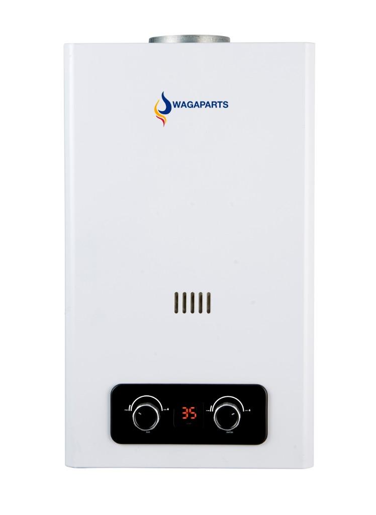 Wagaparts modulerende 11 liter geiser PROP/BUTAAN € 339,00, Neuf, Enlèvement ou Envoi, Chauffe-eau, Protection de température de retour (RTS)