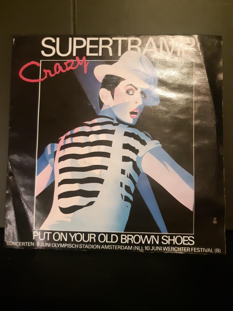 Supertramp  Crazy, Ophalen, Gebruikt
