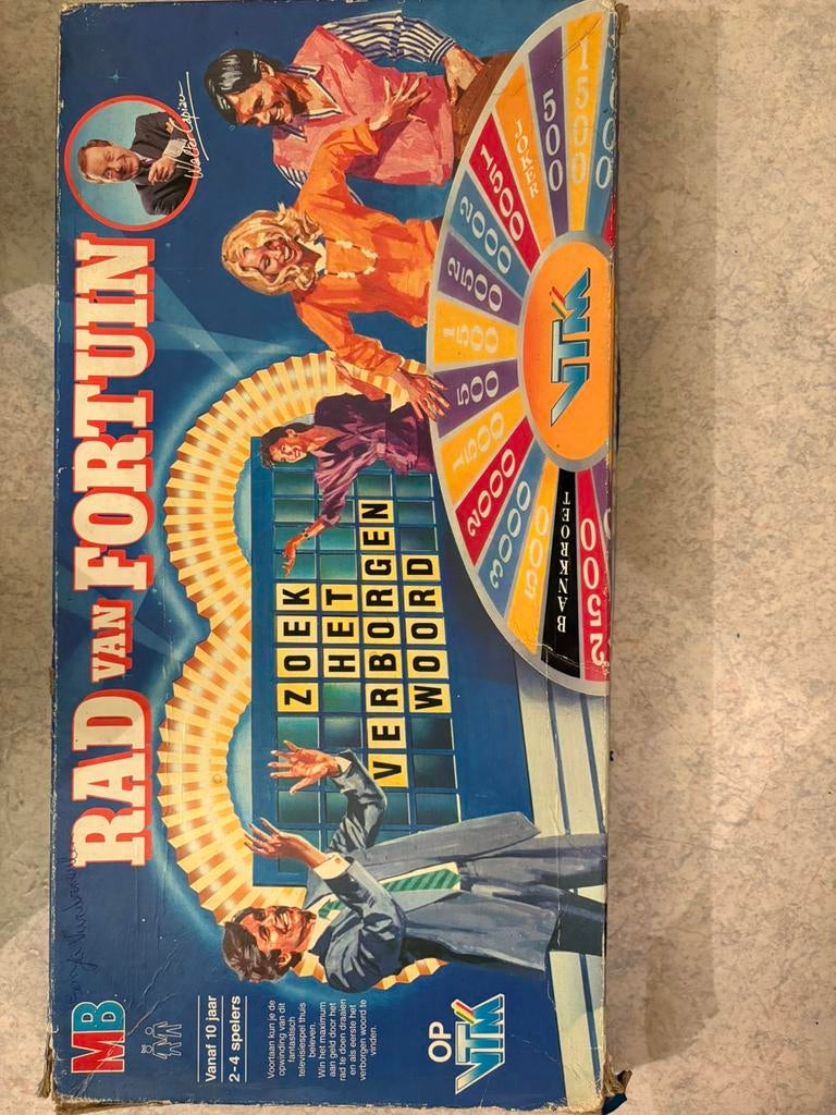 Roue de la fortune, Enlèvement ou Envoi, Comme neuf