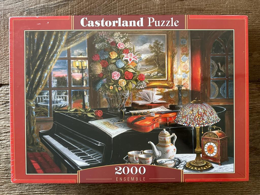 Puzzle Castorland 'Ensemble' 2000 pièces NOUVEAU, Enlèvement ou Envoi, Plus de 1 500 pièces, Neuf, Puzzle